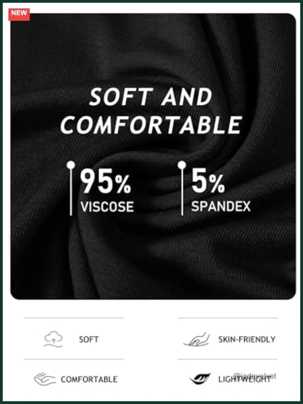 Men's Pajama Set - Soft Modal Long Sleeve V-Neck with Pockets